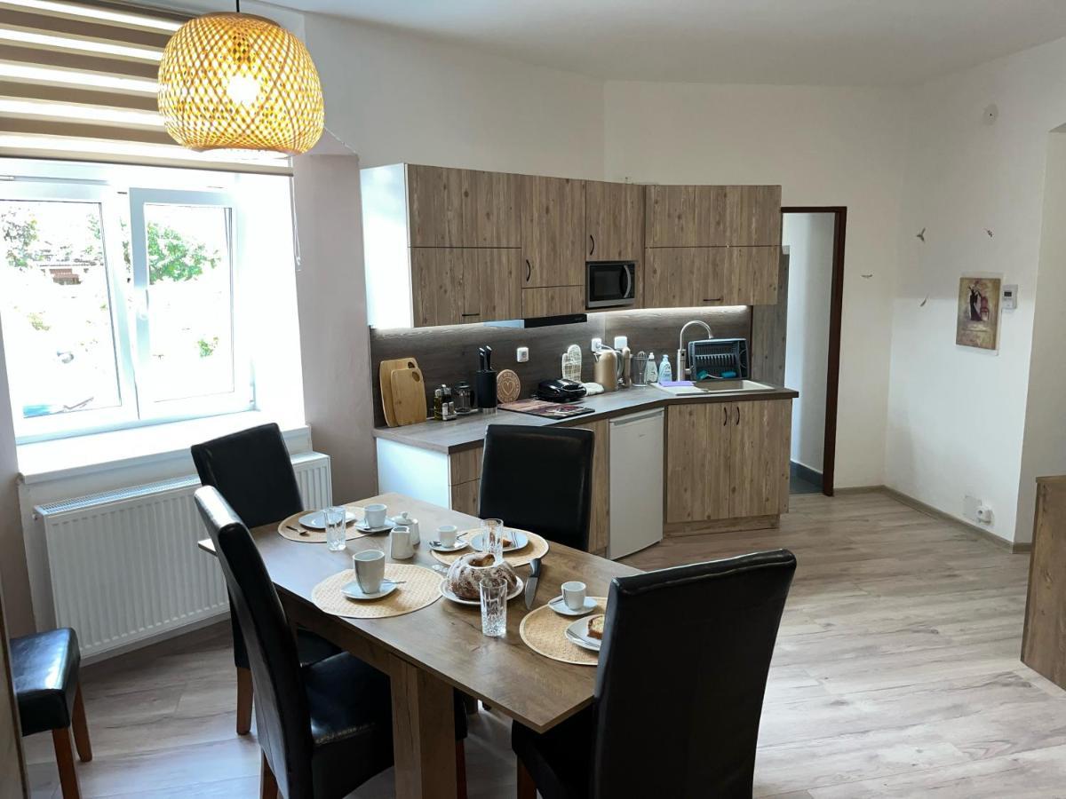 Apartmány Nežárka Jindřichŭv Hradec Exterior foto