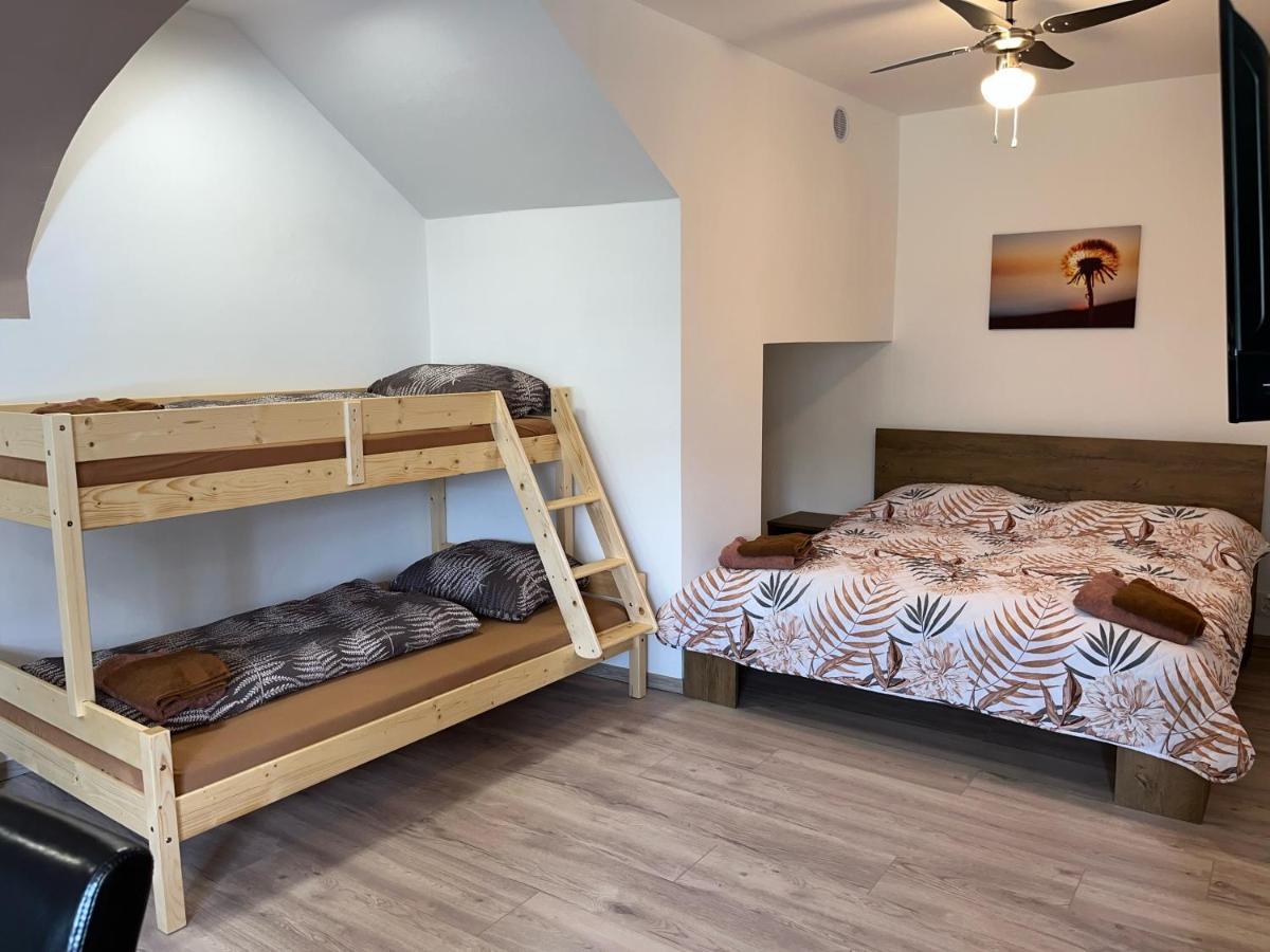 Apartmány Nežárka Jindřichŭv Hradec Exterior foto