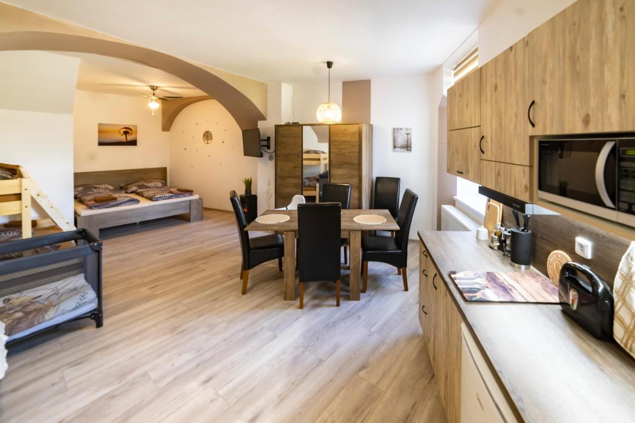 Apartmány Nežárka Jindřichŭv Hradec Exterior foto