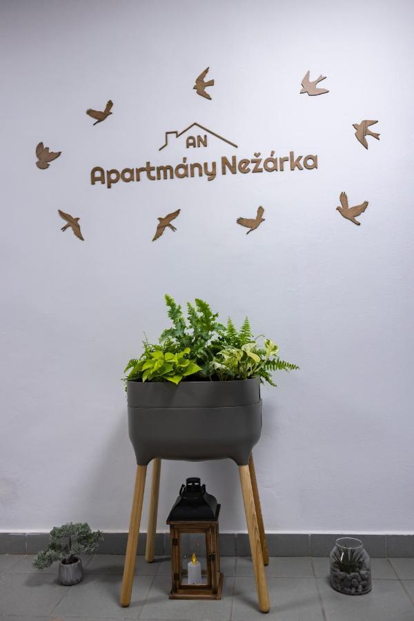 Apartmány Nežárka Jindřichŭv Hradec Exterior foto
