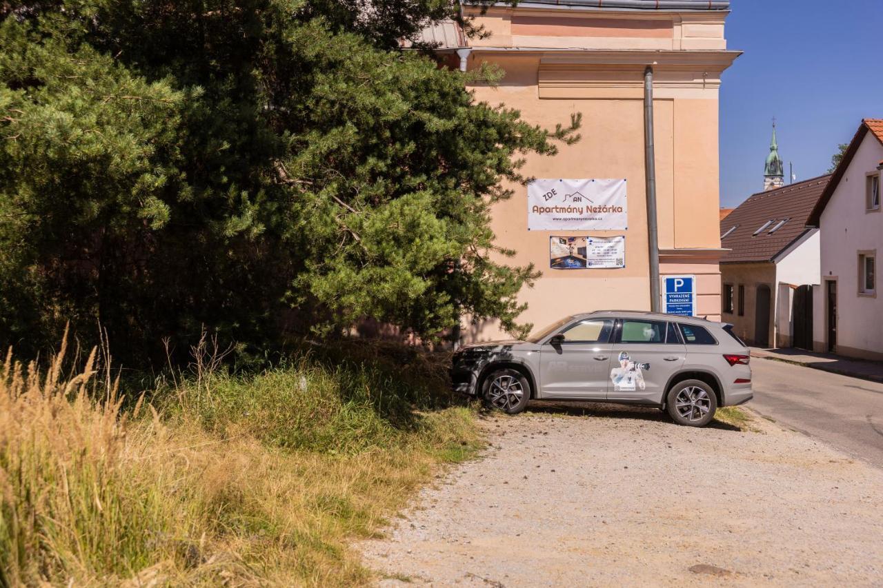 Apartmány Nežárka Jindřichŭv Hradec Exterior foto