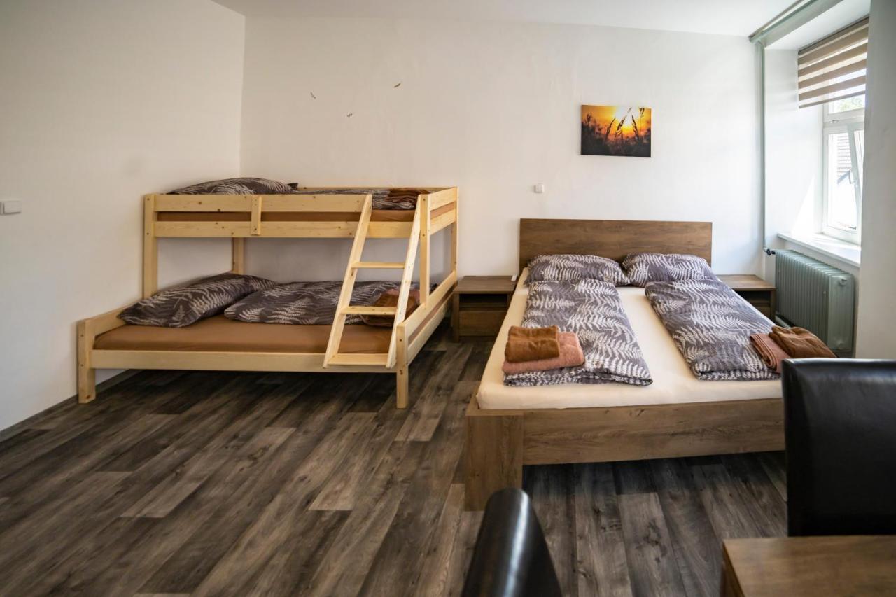 Apartmány Nežárka Jindřichŭv Hradec Exterior foto