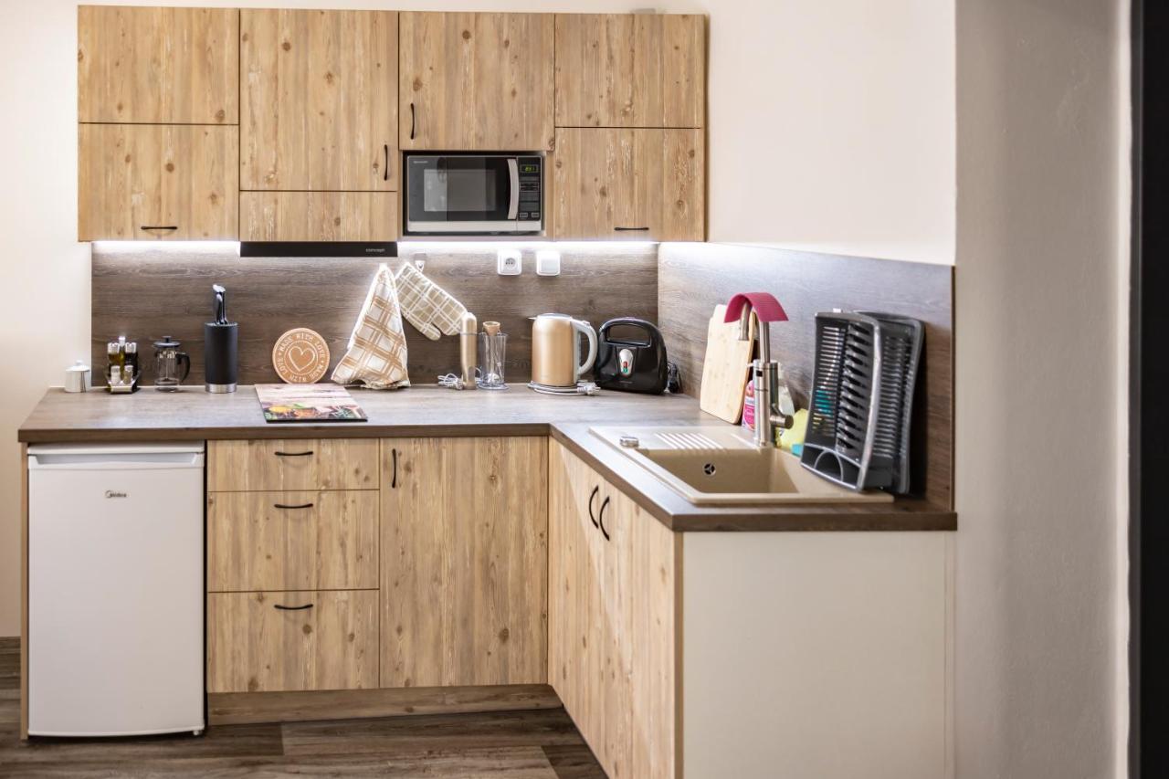Apartmány Nežárka Jindřichŭv Hradec Exterior foto