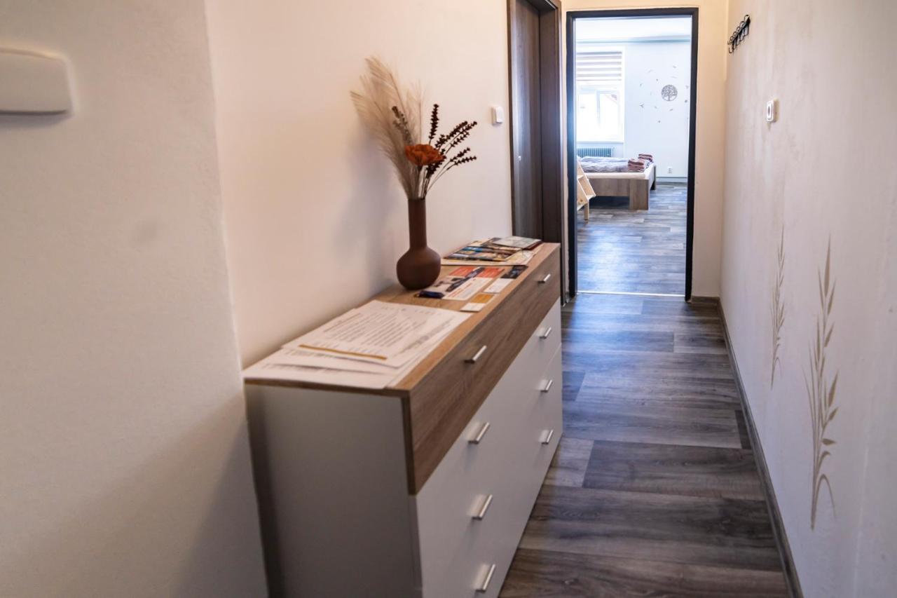 Apartmány Nežárka Jindřichŭv Hradec Exterior foto