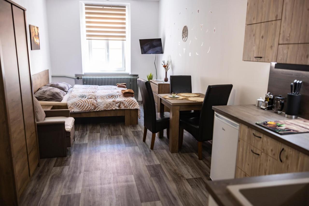 Apartmány Nežárka Jindřichŭv Hradec Exterior foto