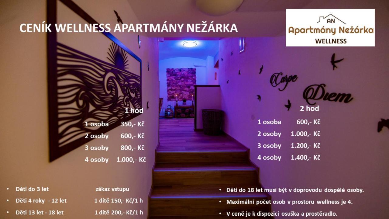 Apartmány Nežárka Jindřichŭv Hradec Exterior foto